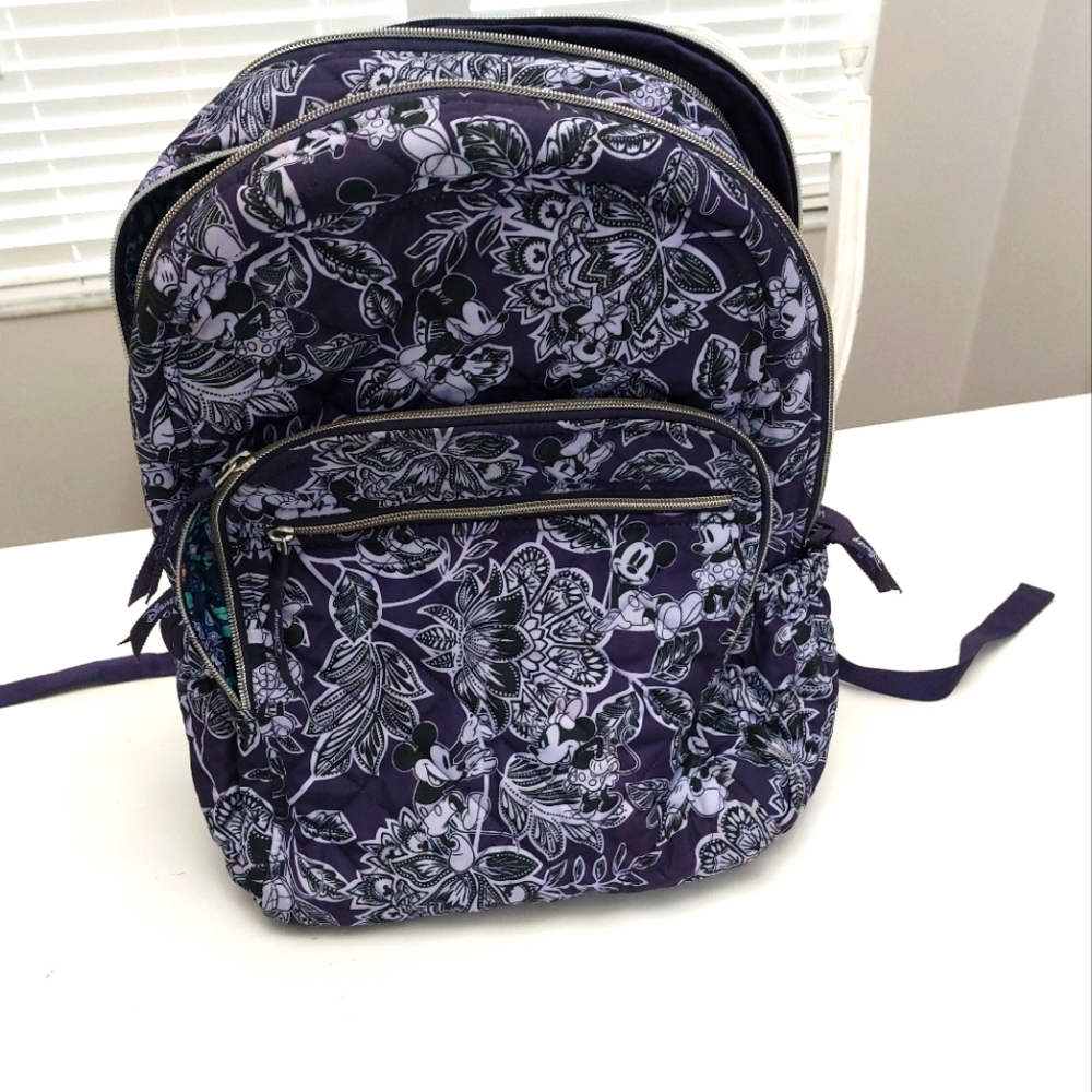 Performance Twill Campus Backpack Mickey & Minnie… - image 1